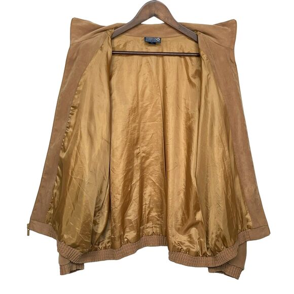 Sunderland of Scotland Full Zip Bomber‎ Jacket Men Size XL Brown Made in USA - Picture 7 of 13